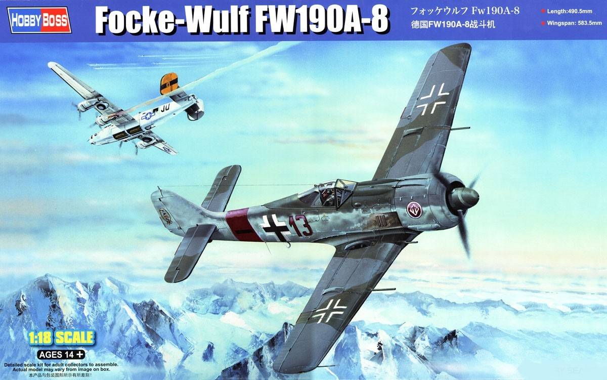 Focke-Wulf FW190A-8