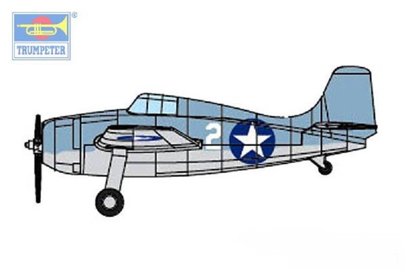 F4F-4 WILDCAT (Pre-painted) – Image 3