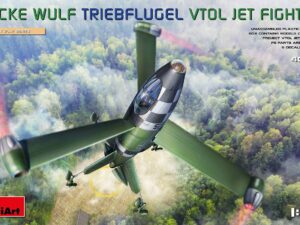 FOCKE WULF TRIEBFLUGEL VTOL JET FIGHTER