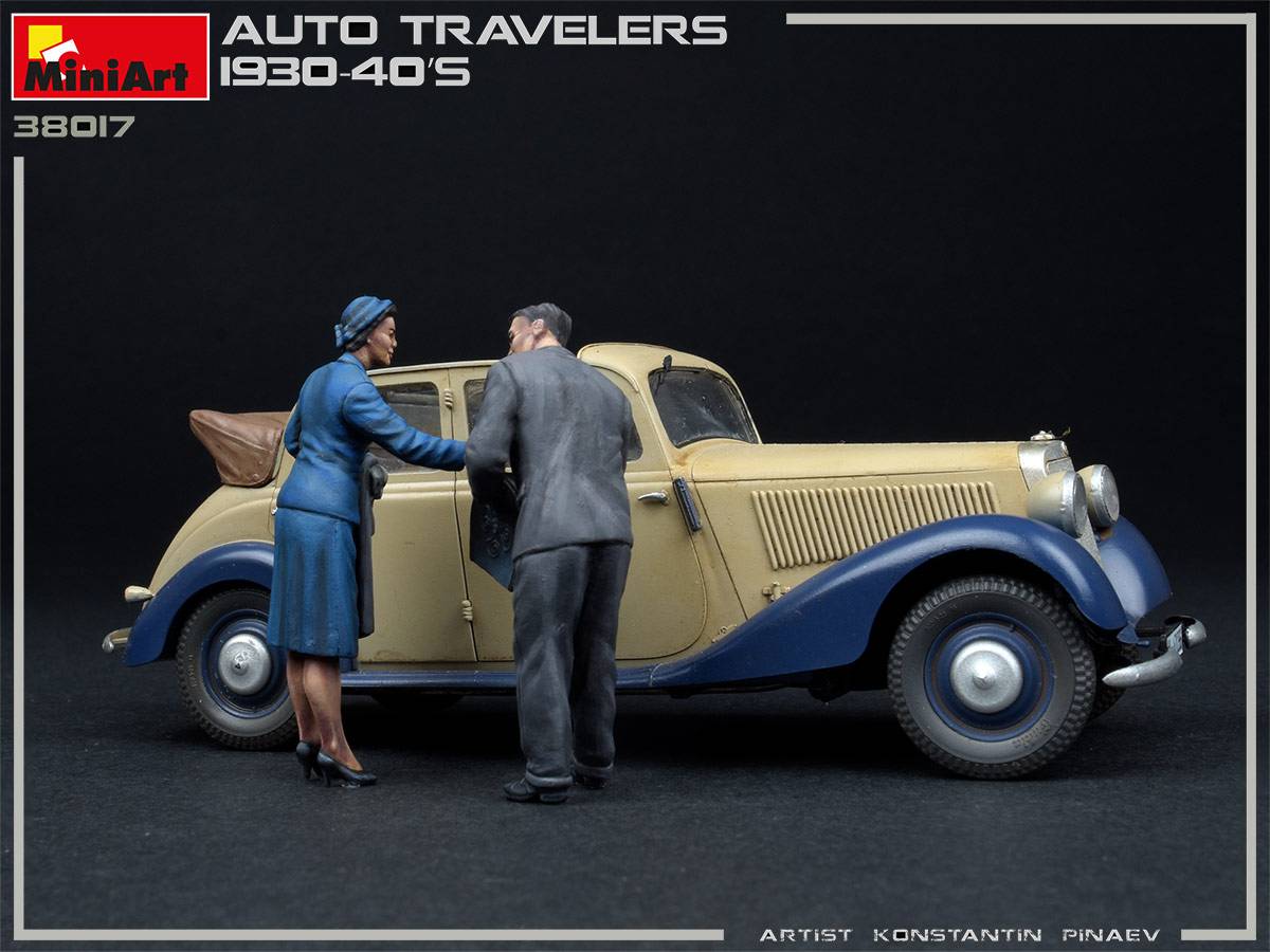 AUTO TRAVELERS 1930-40S – Image 7