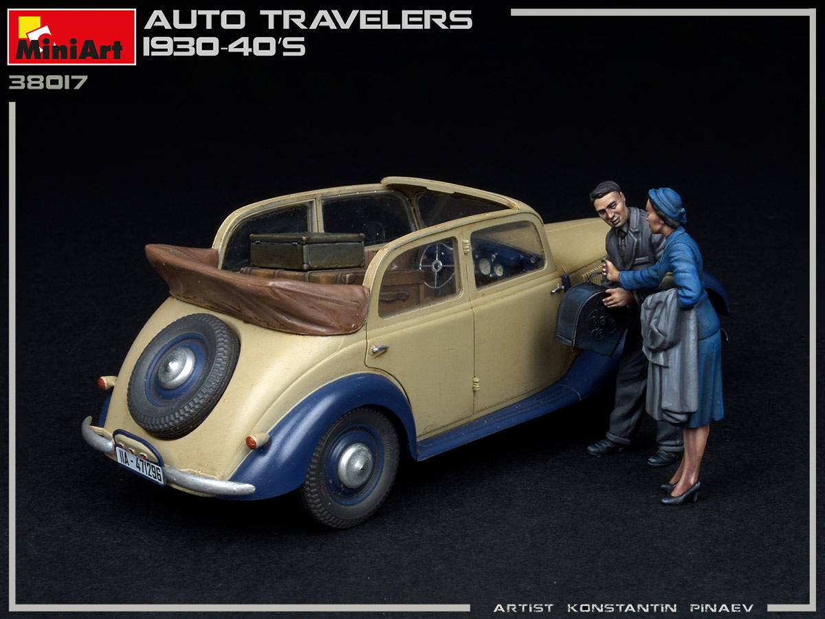 AUTO TRAVELERS 1930-40S – Image 8