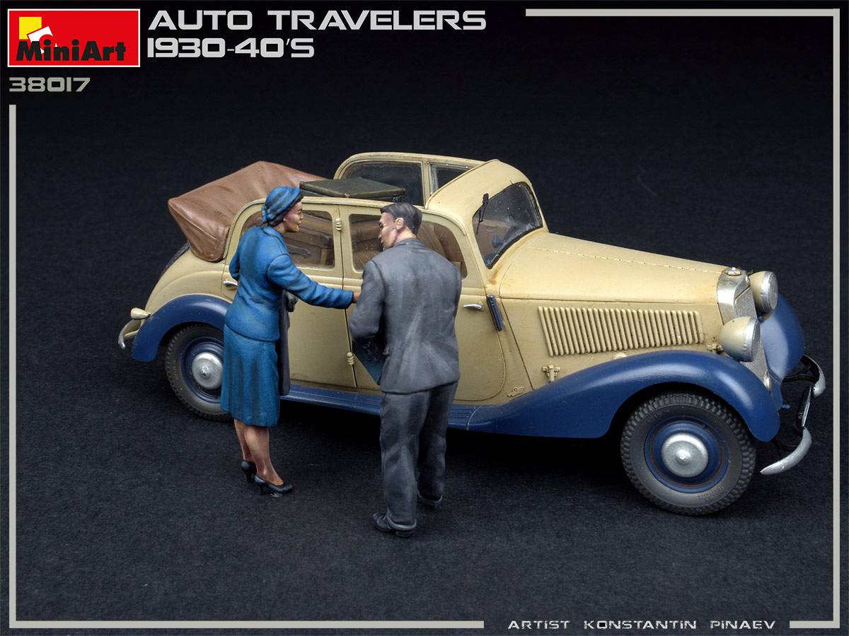 AUTO TRAVELERS 1930-40S – Image 9