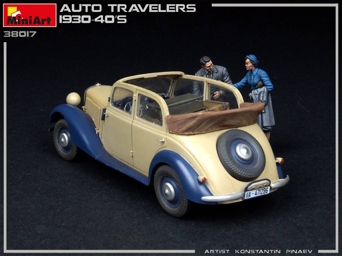 AUTO TRAVELERS 1930-40S – Image 10