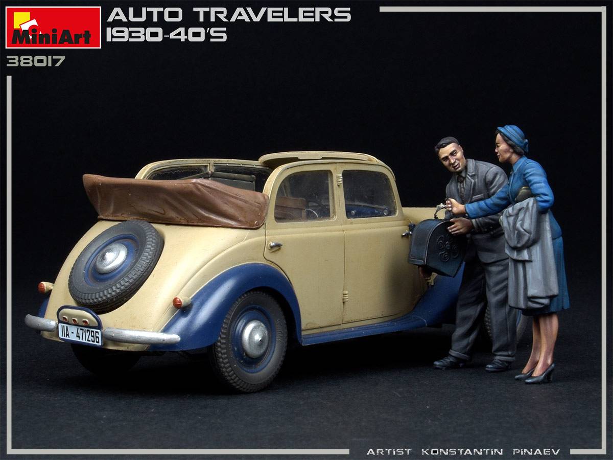 AUTO TRAVELERS 1930-40S – Image 11