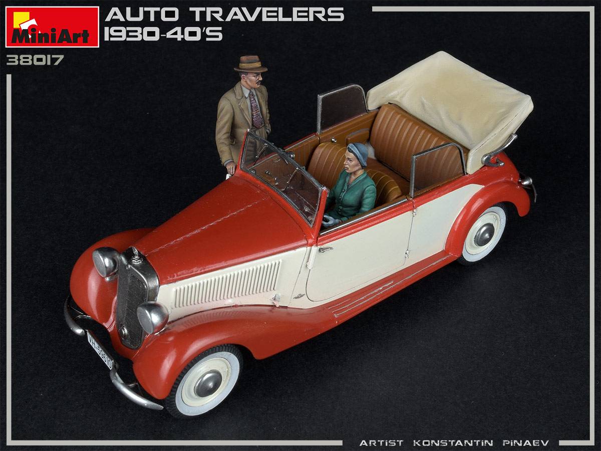 AUTO TRAVELERS 1930-40S – Image 12