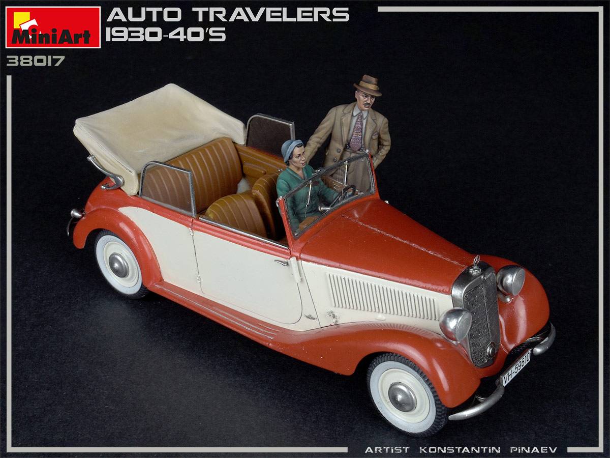 AUTO TRAVELERS 1930-40S – Image 13