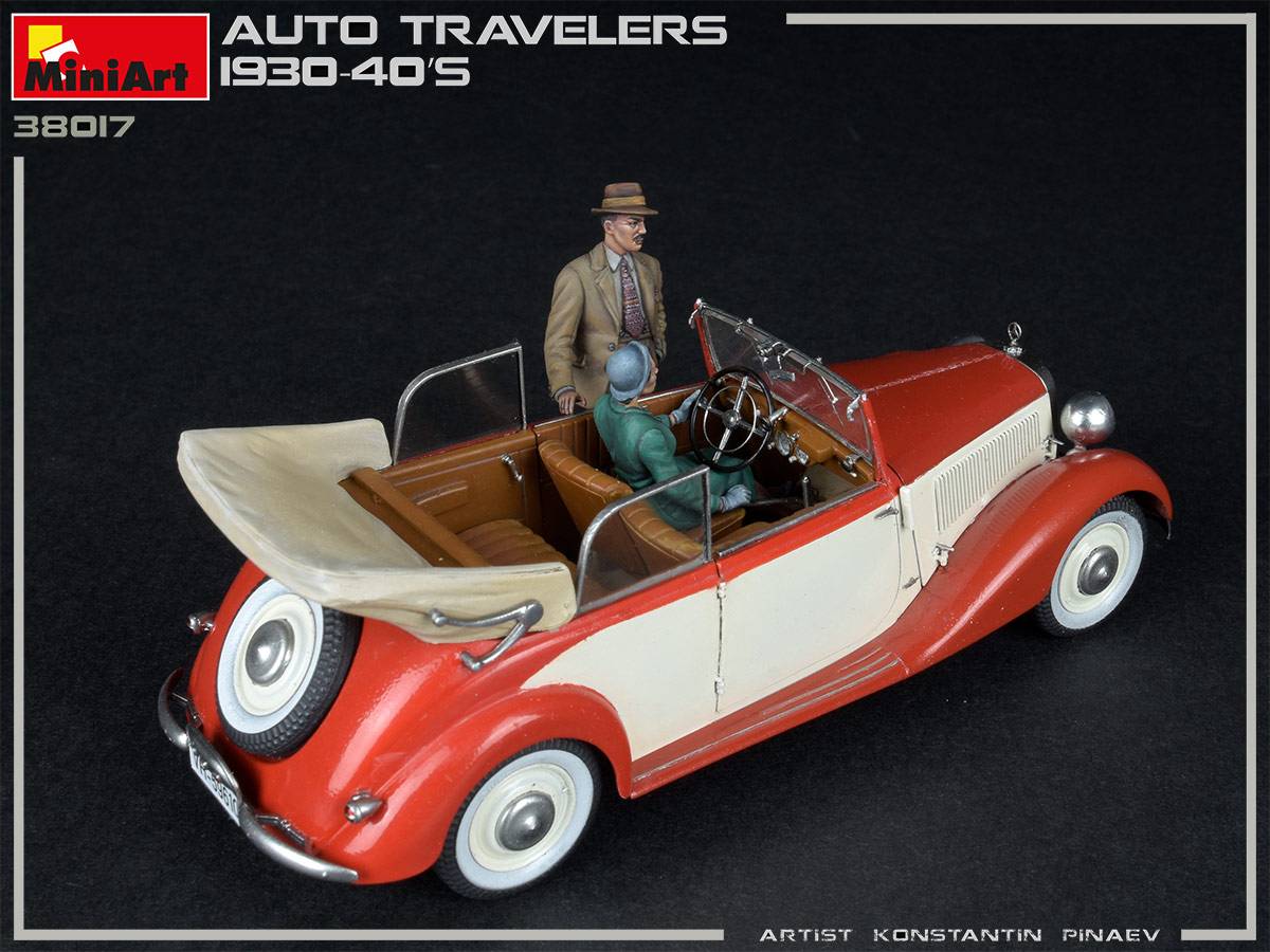 AUTO TRAVELERS 1930-40S – Image 14