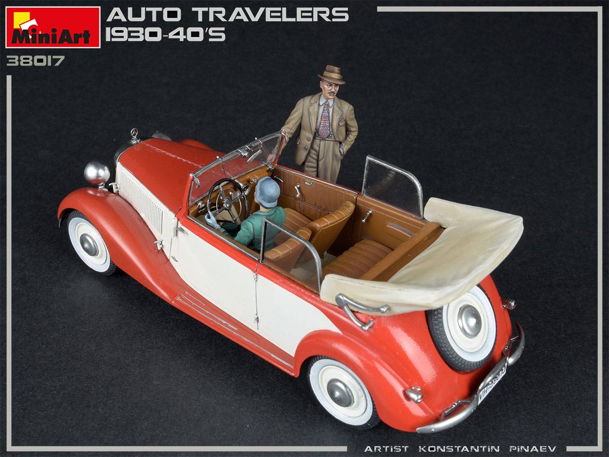 AUTO TRAVELERS 1930-40S – Image 15