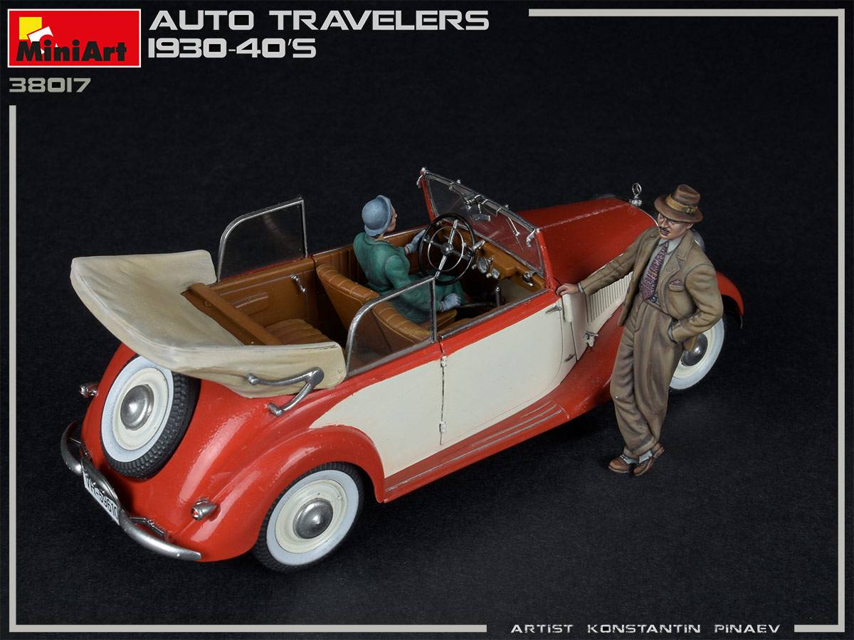 AUTO TRAVELERS 1930-40S – Image 16