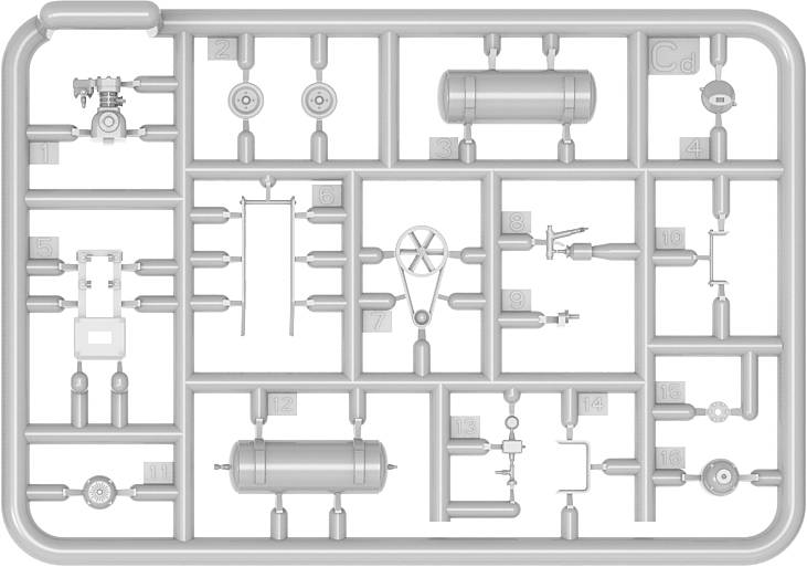 FRENCH PETROL STATION 1930-40S – Image 6