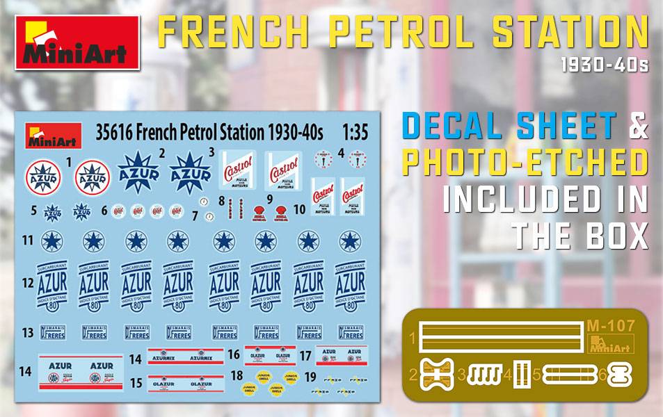 FRENCH PETROL STATION 1930-40S – Image 9