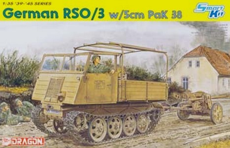 German RSO/3 w/5cm Pak 38