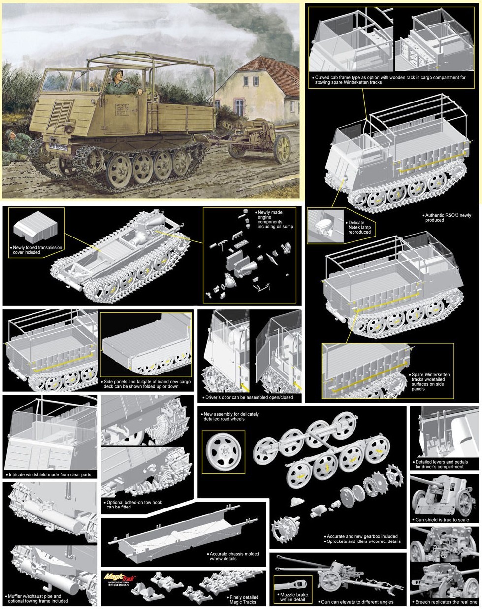 German RSO/3 w/5cm Pak 38 – Image 9