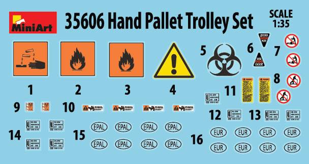 HAND PALLET TRUCK SET – Image 5