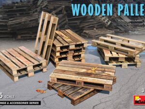 WOODEN PALLETS
