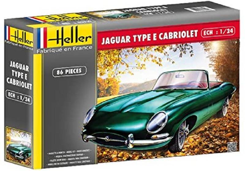 Jaguar Type E Cabriolet