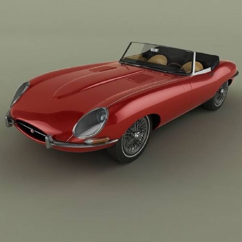 Jaguar Type E Cabriolet – Image 2
