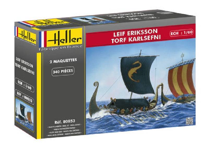 Leif Eriksson et Torf Karlsefni