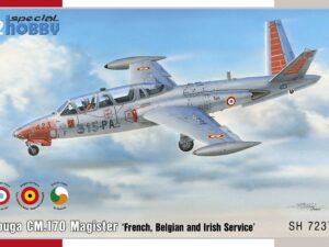 Fouga CM.170 Magister French, Belgian and Irish Service