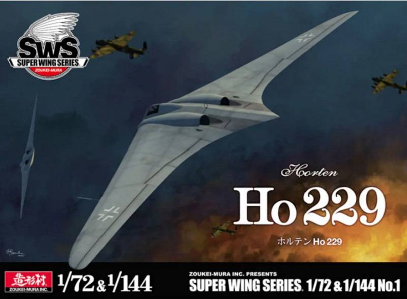 HORTEN Ho 229 1/72 & 1/144