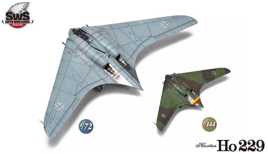 HORTEN Ho 229 1/72 & 1/144 – Image 2