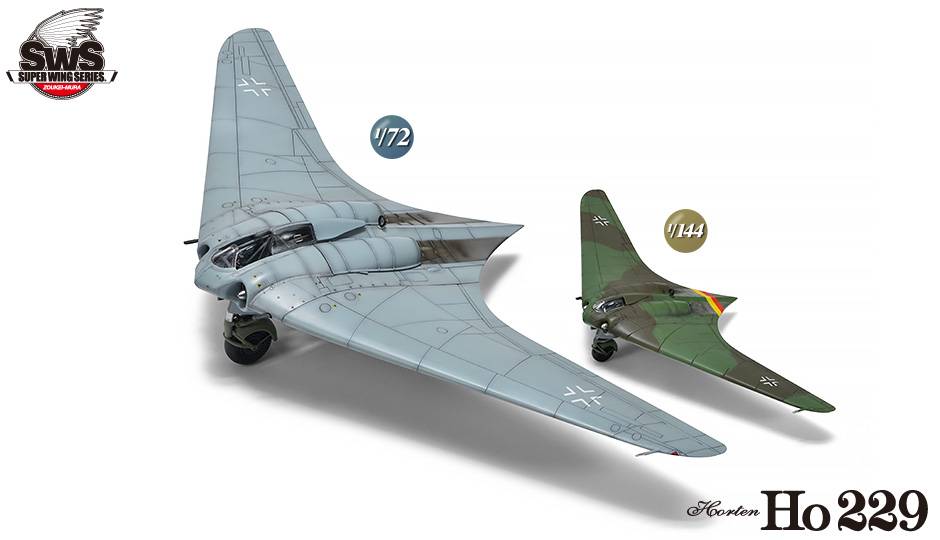 HORTEN Ho 229 1/72 & 1/144 – Image 3