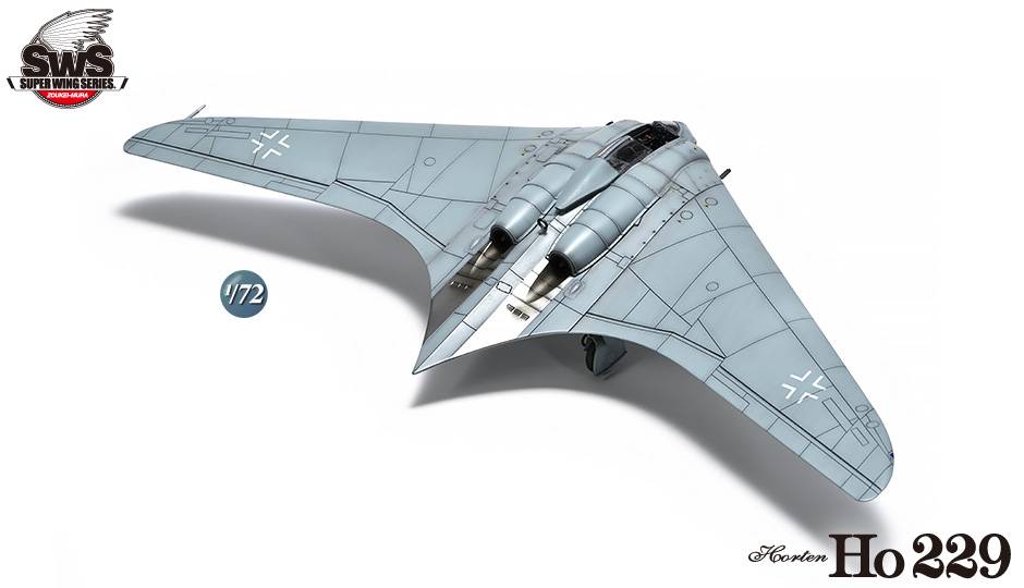 HORTEN Ho 229 1/72 & 1/144 – Image 5