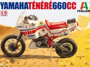 Yamaha Tenere 660 1986 Paris-Dakar Rally