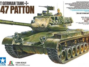 West German Tank M47 Patton