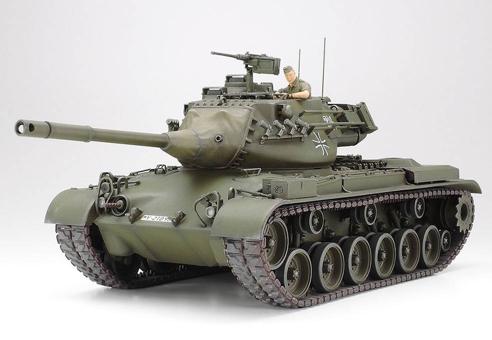 West German Tank M47 Patton – Image 2