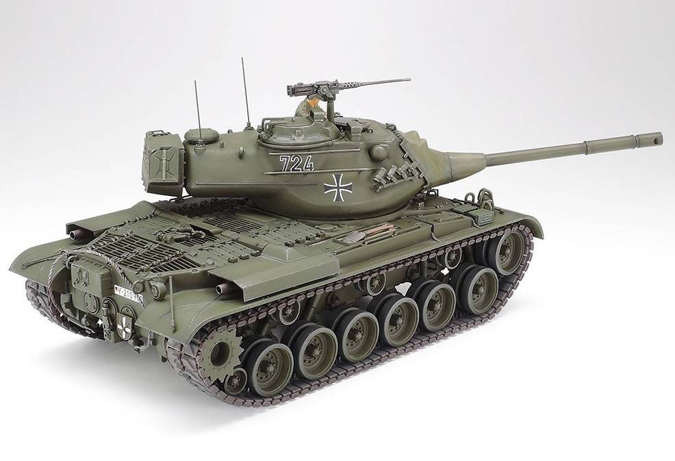 West German Tank M47 Patton – Image 3
