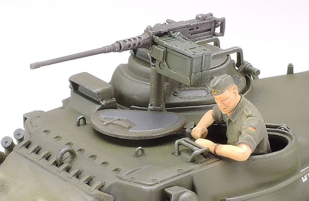 West German Tank M47 Patton – Image 5
