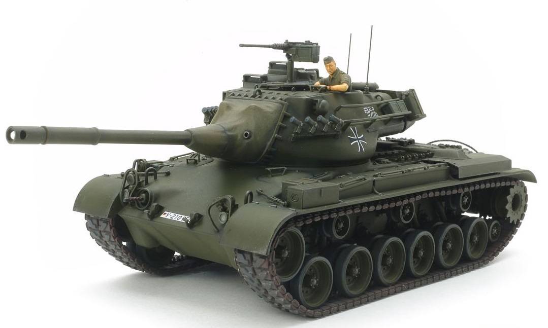 West German Tank M47 Patton – Image 8