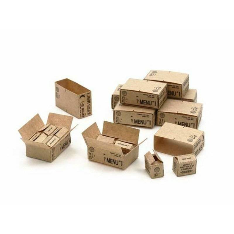 Cartons rations US 2ème G.M. – Image 2