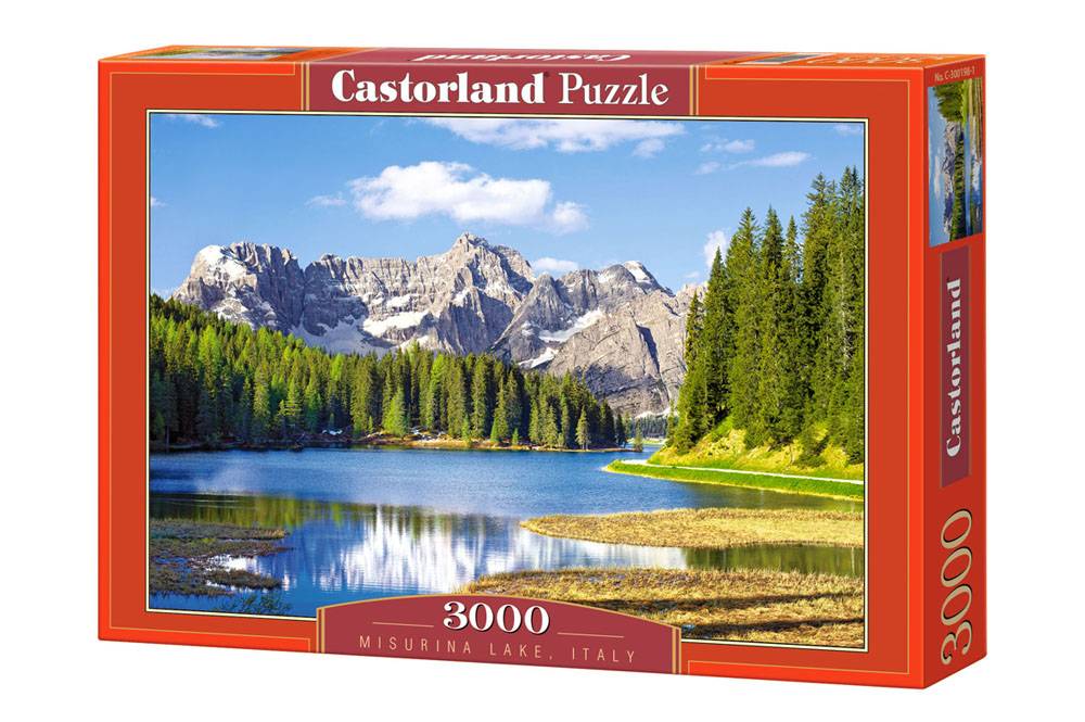 Misurina Lake, Italy