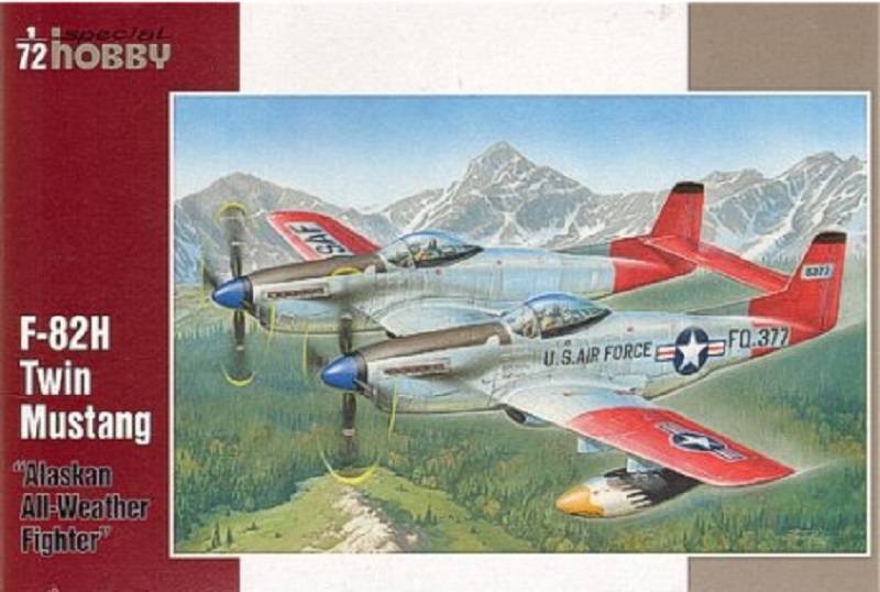 F-82H Twin Mustang "Alaskan All Weather Fighter"