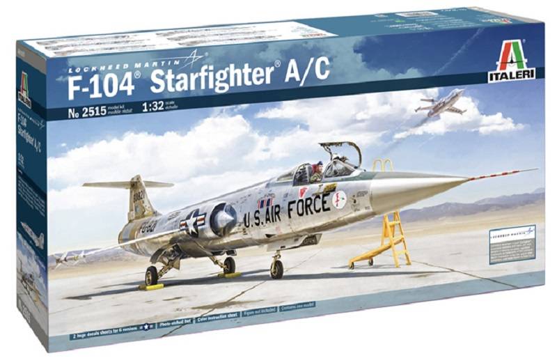 F-104 A/C Starfighter