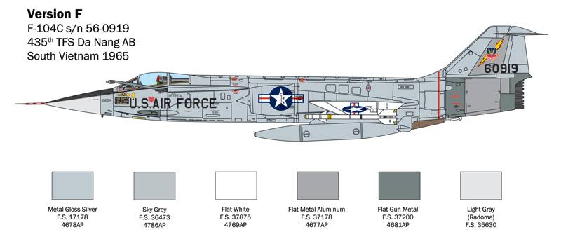 F-104 A/C Starfighter – Image 12