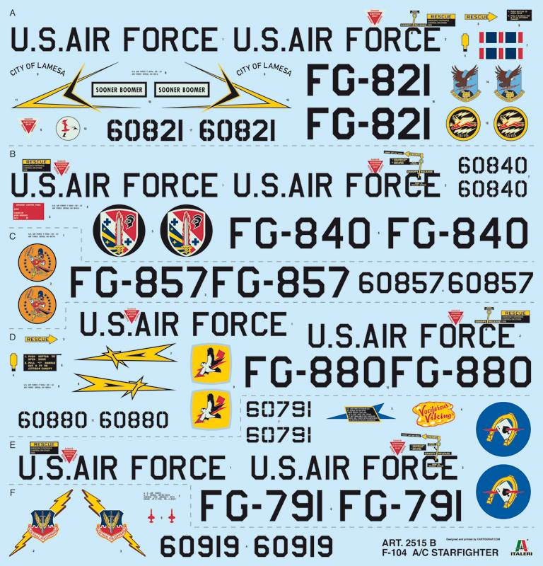 F-104 A/C Starfighter – Image 11