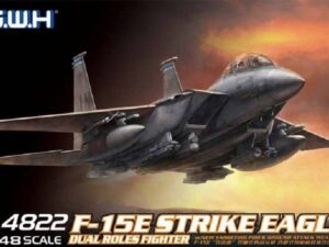 F-15E Strike Eagle Dual Roles Fighter