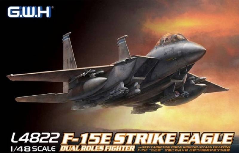 F-15E Strike Eagle Dual Roles Fighter