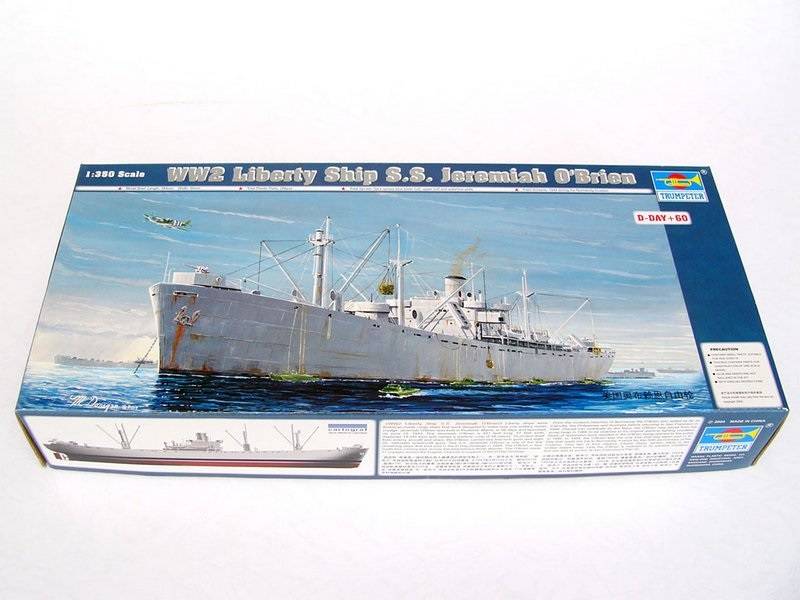WW2 Liberty Ship Jeremiah O`Brien – Image 2