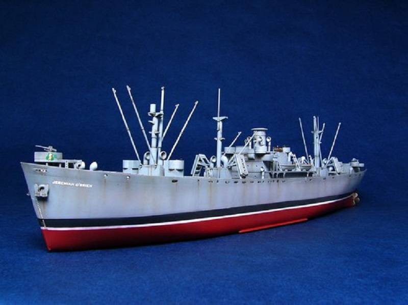 WW2 Liberty Ship Jeremiah O`Brien – Image 5