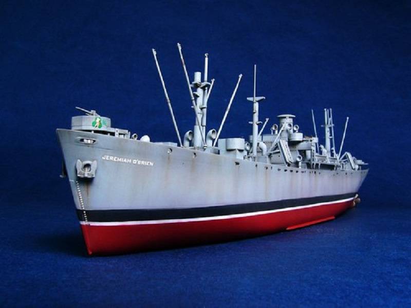 WW2 Liberty Ship Jeremiah O`Brien – Image 6