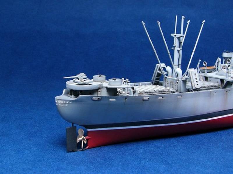 WW2 Liberty Ship Jeremiah O`Brien – Image 7