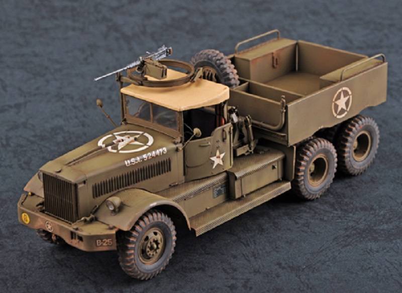 U.S. M19 Tank Transporter Soft Top Cab – Image 3