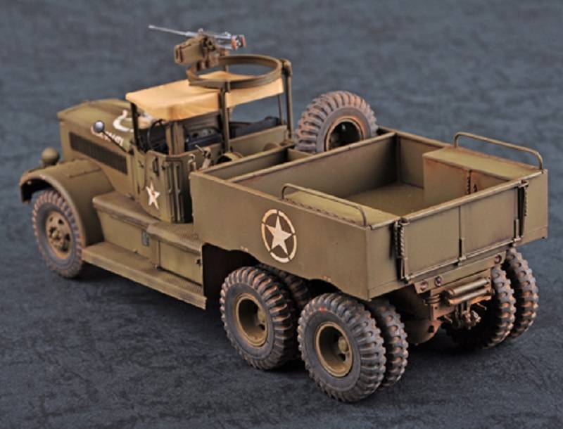 U.S. M19 Tank Transporter Soft Top Cab – Image 4