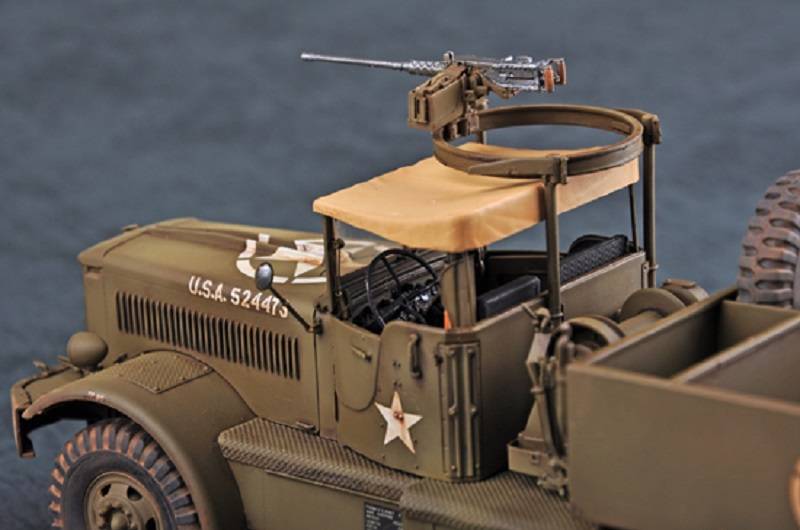 U.S. M19 Tank Transporter Soft Top Cab – Image 5