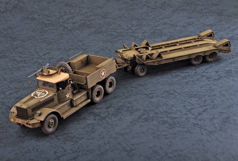 U.S. M19 Tank Transporter Soft Top Cab – Image 2
