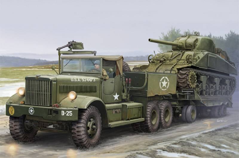 U.S. M19 Tank Transporter Soft Top Cab – Image 23